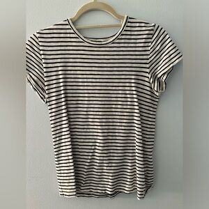 J Crew Striped T Shirt (Size S)